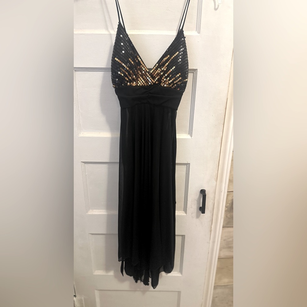 Carolina Spaghetti Strap Party Dress. Size Small.